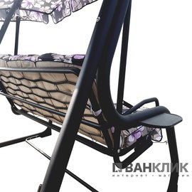 Садовая качель Spring-Swing Monte-Carlo