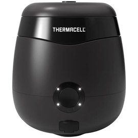 Пристрій від комарів Thermacell E55 (40) Rechargeable Mosquito Repeller charcoal (E-55X (40)), Колір: Чорний