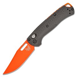 Карманный нож Benchmade Mini Taggedout orange CF (15533OR-01)