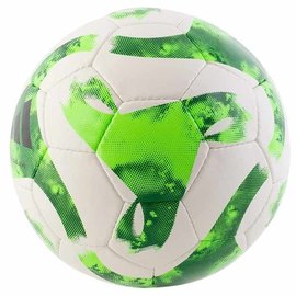 Мяч футбольный Adidas Tiro Match белый/зеленый size 4 (HT2421), Размер: 4, изображение 2