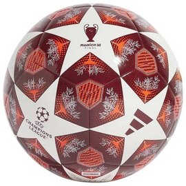 Мяч футбольный Adidas UCL CLB красный/белый size 4 (JH1284), Размер: 4