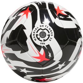 Мяч футбольный Adidas FCWC CLB белый/черный size 5 (JD3822), Цвет: Белый/Чёрный