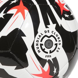 Мяч футбольный Adidas FCWC CLB белый/черный size 5 (JD3822), Цвет: Белый/Чёрный, изображение 3