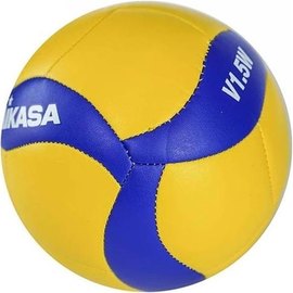 Мяч волейбольный сувенирный Mikasa V1.5W (MKS-V1.5W), изображение 2