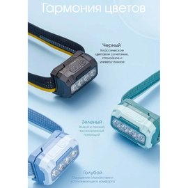 Налобный фонарь Nitecore HA23 UHE зеленый (6-1366_uhe_green), изображение 5