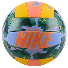 М'яч волейбольний Nike All Court Volleyball Deflated синій/помаранчевий size 5 (N.100.9071.616.05), зображення 2