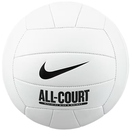 М'яч волейбольний Nike All Court Volleyball Deflated білий size 5 (N.100.9072.132.05)
