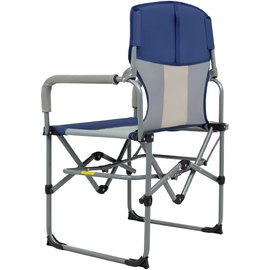 Стул раскладной KingCamp ASH Navy/Beige (KC3824_NAVY/MEDIUMGREY), Цвет : Серый/Синий, изображение 3