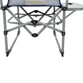 Стул раскладной KingCamp ASH Navy/Beige (KC3824_NAVY/MEDIUMGREY), Цвет : Серый/Синий, изображение 4