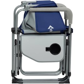 Стул раскладной KingCamp ASH Navy/Beige (KC3824_NAVY/MEDIUMGREY), Цвет : Серый/Синий, изображение 5