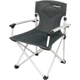 Кресло раскладное KingCamp Conifer Black (KC2138_BLACKSTRIPS), изображение 2
