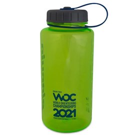 Бутылка для воды Pinguin Tritan Fat Bottle 2020 BPA-free 1 л Green (PNG 806649), Цвет: Green, изображение 2