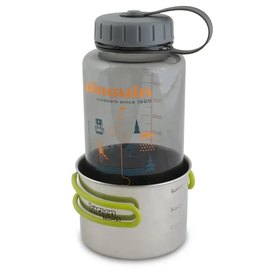 Бутылка для воды Pinguin Tritan Fat Bottle 2020 BPA-free 1 л Grey (PNG 806687), Цвет: Gray, изображение 5