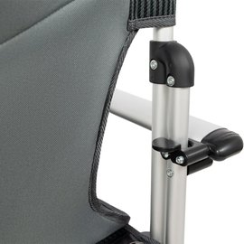 Кресло раскладное KingCamp Conifer Black (KC2138_BLACKSTRIPS), изображение 5