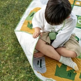 Коврик для пикника Mobi Garden Fun Picnic 200х220 NX23663024 green (6941870591141), изображение 6