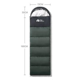Спальный мешок с капюшоном Mobi Garden XY 2.2 NX21562008 green (6926767316229), изображение 2