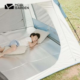 Коврик кемпинговый Mobi Garden Aluminium mat 200 NX23663005 silvery (6941870590595), изображение 4