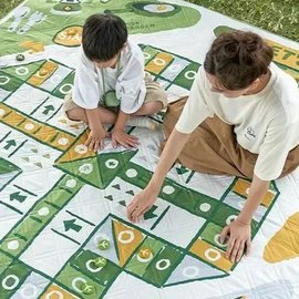 Коврик для пикника Mobi Garden Camp 200х220 NX23663022 green (6941870591127), изображение 6