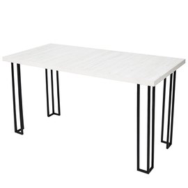 Стол Vitan Айлант 100х60 см (аляска) 4010140, Цвет : Аляска, изображение 2