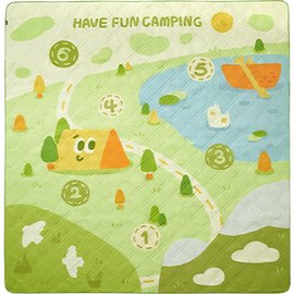 Килимок для пікніка Mobi Garden Fun Picnic 200х220 NX23663024 green (6941870591141)
