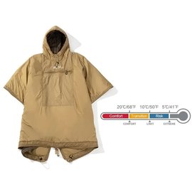 Спальный мешок-пончо Mobi Garden CL style NX21562017 sand (6926767316250), изображение 3