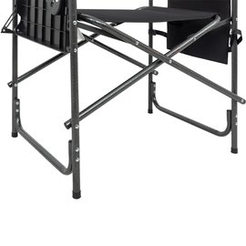 Стул раскладной KingCamp ASH Black/Blue (KC1904_BLACK/ROYALBLUE), Цвет : Чёрный/Синий, изображение 5