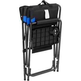 Стул раскладной KingCamp ASH Black/Blue (KC1904_BLACK/ROYALBLUE), Цвет : Чёрный/Синий, изображение 6