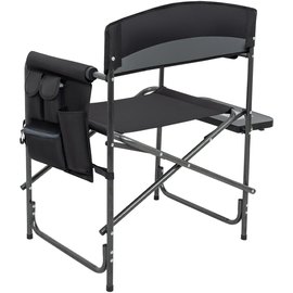 Стул раскладной KingCamp ASH Black/Grey (KC1904_BLACK/MEDIUMGREY), Цвет : Чёрный/Серый, изображение 3