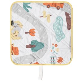 Сидіння кемпінгове Mobi Garden Camp мат NX23663015 yellow (6941870590960)