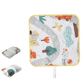 Сидушка кемпинговая Mobi Garden Camp мат NX23663015 yellow (6941870590960), изображение 2