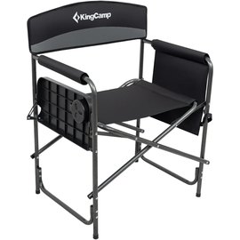 Стул раскладной KingCamp ASH Black/Grey (KC1904_BLACK/MEDIUMGREY), Цвет : Чёрный/Серый, изображение 4