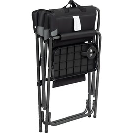 Стул раскладной KingCamp ASH Black/Grey (KC1904_BLACK/MEDIUMGREY), Цвет : Чёрный/Серый, изображение 6