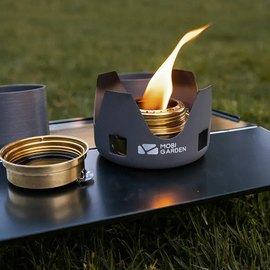 Горелка спиртовая Mobi Garden stove NX20666008 grey (6928408319500), изображение 2