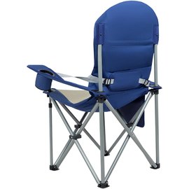 Кресло раскладное KingCamp Cedar Blue/Beige (KC3888_NAVY/BEIGE), изображение 3