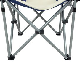 Кресло раскладное KingCamp Cedar Blue/Beige (KC3888_NAVY/BEIGE), изображение 4