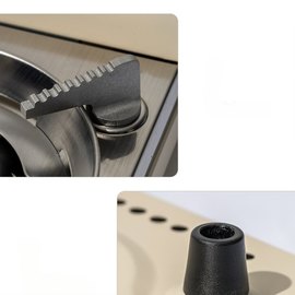 Плита газовая портативная Mobi Garden Gas stove 2.2 NX23687003 sand (6941870571198), изображение 4