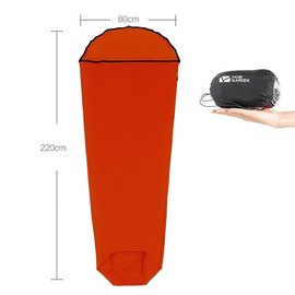 Вкладыш для спального мешка Mobi Garden YY Mommy liner NX20562029 orange (6928405321619), изображение 2