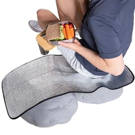 Сидушка Tatonka Alu Seat Mat 45x90, Silver (TAT 2987.027), изображение 4