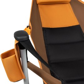 Кресло-гамак складное KingCamp Orchid Brown (KC2227_BROWN/COFFEE), изображение 3