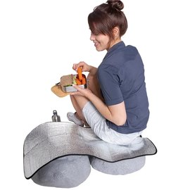 Сидушка Tatonka Alu Seat Mat 45x90, Silver (TAT 2987.027), изображение 5