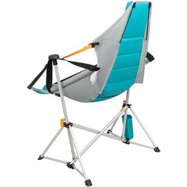 Кресло-гамак складное KingCamp Orchid with Footrest Blue/Grey (KC2427_CYAN/GREY/BLACK), изображение 3
