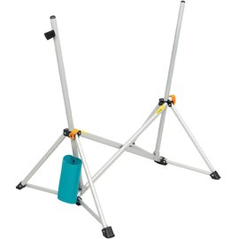 Кресло-гамак складное KingCamp Orchid with Footrest Blue/Grey (KC2427_CYAN/GREY/BLACK), изображение 5