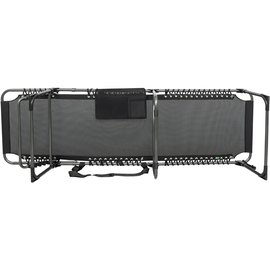 Раскладная кровать KingCamp Hamburg Plus Grey/Black (KE2420_BLACK/GREY), изображение 4