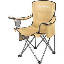 Кресло раскладное KingCamp Lotus Plus Khaki (KC2141_KHAKI), изображение 2