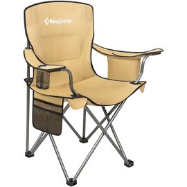 Кресло раскладное KingCamp Lotus Plus Khaki (KC2141_KHAKI)