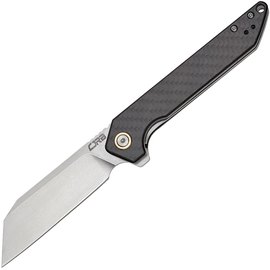 Карманный нож CJRB Rampart CF black (J1907-CF)