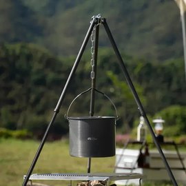 Котелок туристический Mobi Garden Pot 6.5л NX20666004 grey (6928405319463), изображение 6