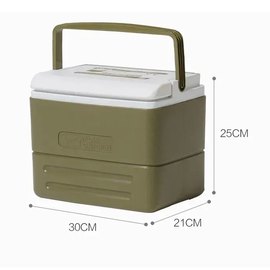 Термобокс Mobi Garden 8.5л NX20671031 green (6928405319968), изображение 2