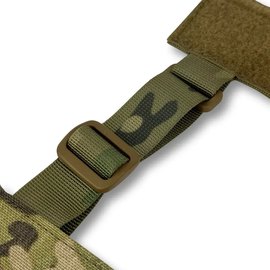 Фартух Ragnarok під балістичний пакет із балістичним пакетом 1 класу захисту мультикам (FRT1), Колір : Мультикам, зображення 6