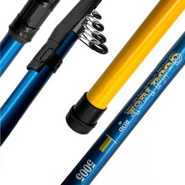 Удилище болонское Gladiator GoodLuck Ukraine с/к стекловолокно 3м тест 80-120г (GL-300з/к)